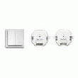 SET INTERRUPTEUR DOUBLE ET 2 MODULES 1 000 W