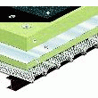 PANNEAU DE COUVERTURE SYSTÈME ACOUSTIQUE SYSCO A 120