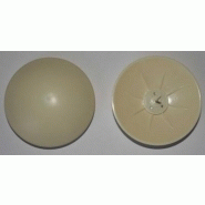 ANTIVOL TEXTILE LISSE IVOIRE PAR 500