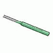 CHASSE-GOUPILLES CYLINDRIQUE   A :  10 MM; B : 12 MM; L : 150 MM