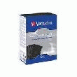 VERBATIM EMPTY DVD LIBRARY CASES - BOÎTIER POUR DVD (PACK DE 5 )