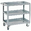 CHARIOT DESSERTE 3 NIVEAUX RÉGLABLES H.810 X L.920 X P.510 MM CHARGE 150 KG
