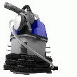EARLEX - STATION DE PEINTURE 600W 2 ÉTAGES PROFESSIONNELLE - GEMINI