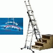 ECHELLE TRANSFORMABLE 3 PLANS PROFISTEP COMBI REF. : 9312-501