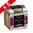 PRODUIT ANCHOIS - MOUSSE D'ANCHOIS AUX OLIVES NOIRES 70 G PAR 5