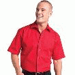 CHEMISE EN POPELINE PUR COTON HOMME