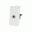MCAD PLASTRON JACK 3.50 FEMELLE, STANDARD 45 X 45 MM, RACCORDEMENT DES