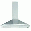 BRANDT - HOTTE DECORATIVE MURALE 90CM AD1049X (AD 1049 X) INOX