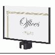 CADRE HORIZONTAL POUR MESSAGES DE TAILLE A4