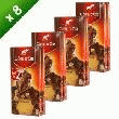 CHOCOLAT EN TABLETTE COTE D'OR CHOCOLAT LAIT NOISETTES 8 X 200GR