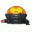 GYROPHARE - GYROPHARE ELLIPSE 12V MAGNETIQUE