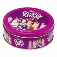 CHOCOLATS ASSORTIMENT QUALITY STREET NESTLÉ - BOÎTE MÉTAL 480 G