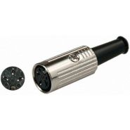 CONNECTEUR FEMELLE DIN 4 VOIES