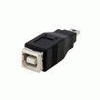 STARTECH.COM MINI USB TO USB B ADAPTER - ADAPTATEUR USB - MINI USB TYPE B (M) - USB À 4 BROCHES, TYPE B (F) - NOIR