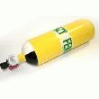 BOUTEILLE AIR COMPRIMÉ ACIER ULTRA LÉGER