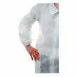 MANCHETTES POLYÉTHYLÈNE BLANCHES - LOT DE 100 -