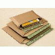 POCHETTE EN CARTON BRUN TRÈS RIGIDE SMARTBOX - FORMAT PAYSAGE 40 X 28,5 CM X HAUTEUR VARIABLE 5 CM - POUR FORMAT B5+