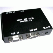 DEPORT ACTIVE VGA + RS232 EXTENDER