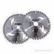 JEU DE 2 LAMES DE SCIE CIRCULAIRE CARBURE 300 MM 803634 SILVERLINE