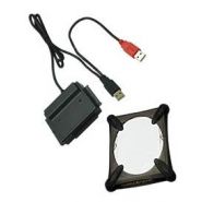 CONVERTISSEUR UNIVERSEL ATA/SATA VERS USB + ÉTUI DE PROTECTION 2,5