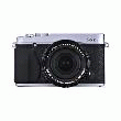 FUJIFILM FUJIFILM X-E1 ARGENT - HYBRIDE PREMIUM 16 MP