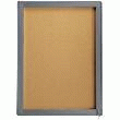 VITRINE ALUDRA 9 FEUILLES GRIS