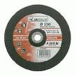 DISQUE ABRASIF À ÉBARBER L'ACIER DIAMÈTRE 115 MM CD  115X6,4X22,2 RIBITECH PRDAEA115
