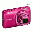NIKON COOLPIX S6300 - ROSE