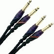 CÂBLE AUDIO JACK 6.3 MM / JACK 6.3 MM 1 M NOIR MONSTER DJ