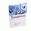 TRANSPARENTS MULTIFONCTION BOITE DE 50 FEUILLES