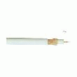 100 M DE CÂBLE COAXIAL TNT SATELLITE 75  19 DB BLANC COAXIAL