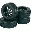 4 ROUES REELY POUR BUGGY 2403WG+24024
