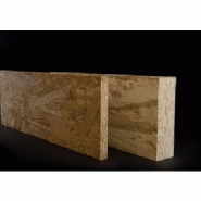 CHARPENTE EN BOIS  COMPOSITE SCL - BOIS LAMELLÉ-COLLÉ LSL