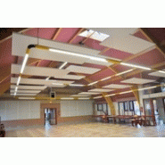 CORRECTION ACOUSTIQUE PLAFOND