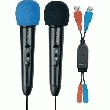 2 MICROPHONES RÉDUCTEUR DE BRUIT POUR WII SPEEDLINK