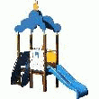 JEU D\'EXTÉRIEUR BALADE EN MER FIXATION POUR SOL MEUBLE