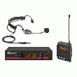 ENSEMBLE EW 152 SENNHEISER : RÉCEPTEUR ET ÉMETTEUR DE POCHE + MICRO SERRE-TÊTE