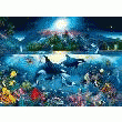 CLEMENTONI PUZZLE MAJESTIC KINGDOM 6000 PCS