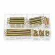 RESSORTS D'EXPANSION ASSORTIMENT DE 70 PIÈCES