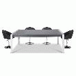 TABLE EXTENSIBLE RIVA TABLE EXTENSIBLE GRIS
