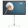 ÉCRAN DE PROJECTION FIX PORTABLE POLYVISION 113X150 CM