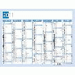 CALENDRIER 53X40,5 CM ANNEE 2012