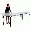 TABLE ALLONGEABLE ET DÉMONTABLE SALSA  PIED SUPPLÉMENTAIRE POUR TABLE SALSA