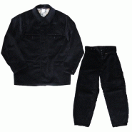 ENSEMBLE VAREUSE ET LARGEOT VELOURS