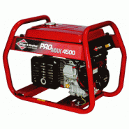 GROUPE �LECTROG�NE  INDUSTRIEL- PRO MAX 4500