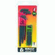 JEU DE CLEFS MÂLES COUDÉES AVEC CANIF TORX