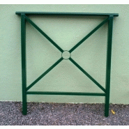 BARRIÈRE DE TYPE "CROIX SAINT ANDRÉ"