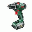 BOSCH PERCEUSE VISSEUSE PSR 14.4 LI-2 EN COFFRET, LIVRÉE AVEC 1 BATTERIE ET 1 CHARGEUR 1 EMBOUT DOUBLE