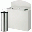 COLLECTEUR DE PILES USAGÉES 60 L.