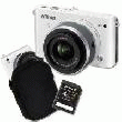 NIKON NIKON J3 HYBRIDE 10-30MM + ETUI + CARTE SD 4GO